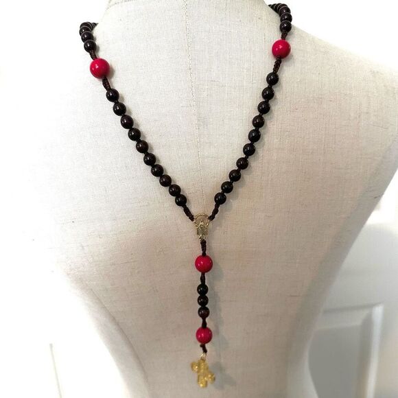 Beaded rosary - Picture 3 of 7